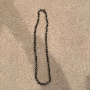 Swarovski Crystallized Necklace - Grey